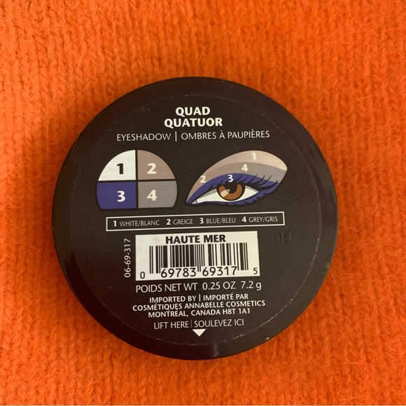 ❕ Annabelle Quad Eyeshadow Palette - Haute Mer - Picture 2 of 2